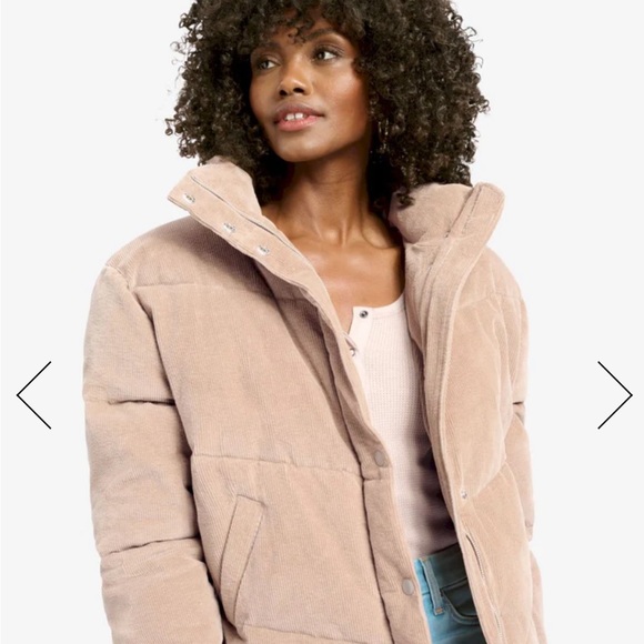 ❌SOLD❌Splendid Milla Cord Puffer Jacket Retail $228 - Picture 11 of 12